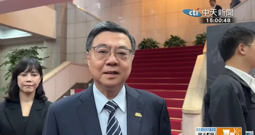 面對監委巡察　卓榮泰：不副署最終目的是回歸憲政秩序理性討論