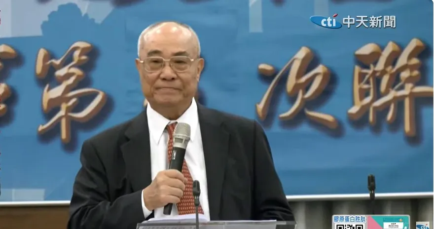 吳豊山請辭海基會董座　曝曾私下建議與海協會會長見面