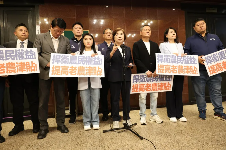 落實照顧農民　楊瓊瓔：爭取老農津貼調高到15000元