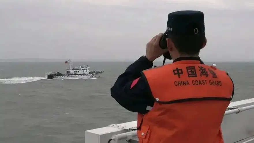 被海巡署譴責派船闖金門禁止水域　陸海警局：常態執法巡查