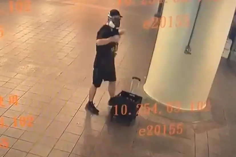 影/北車、中山站隨機砍人釀3死6傷！交通部：三鐵高度警戒