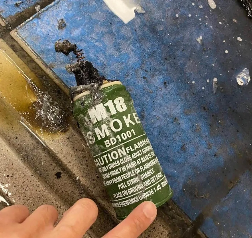 影/北車惡徒「B1燒汽油彈、B2扔煙霧彈」　路人遭利器刺命危