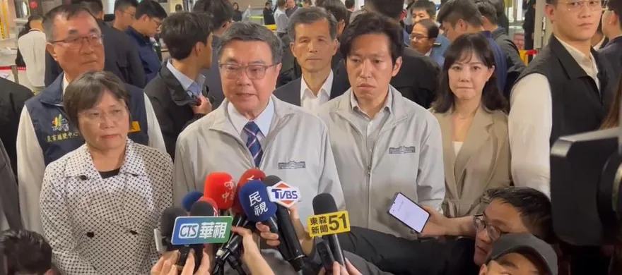 北車爆無差別攻擊　卓榮泰：要求警方對全國鐵路、航站提高戒備