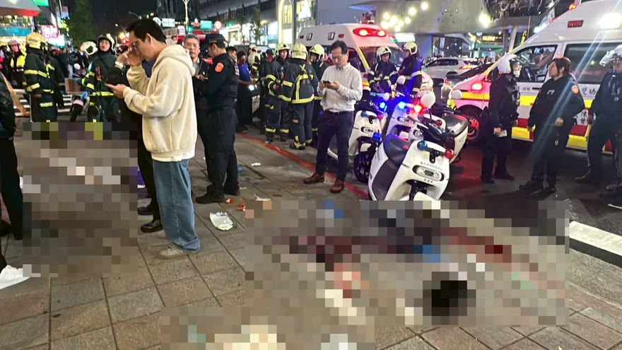 北車、中山站無差別攻擊！賴清德呼籲：如發現可疑人士立即通報警方