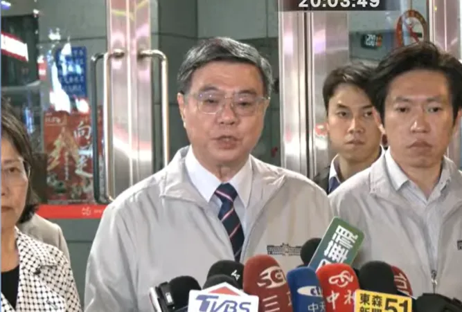 北車、中山驚傳隨機傷人！卓榮泰下令：徹夜查出嫌犯犯罪動機