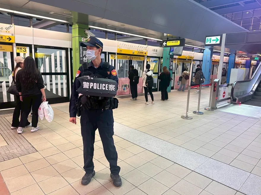 北車隨機砍人嚴重死傷！侯友宜：提高新北沿線出警率