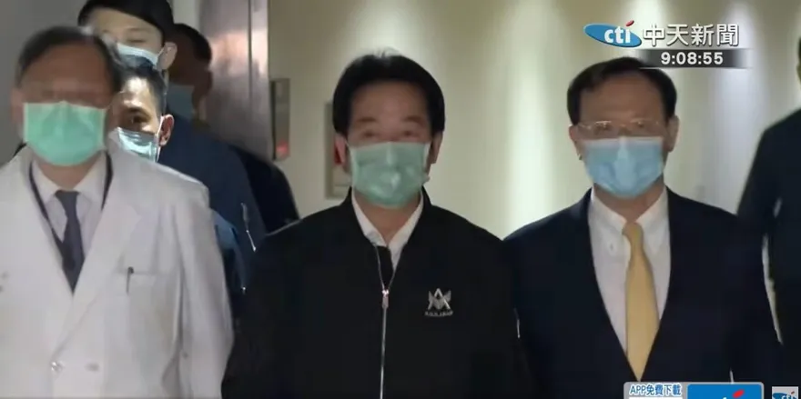 北市隨機殺人案　賴清德赴醫院探視傷者：全面徹查、加強警力