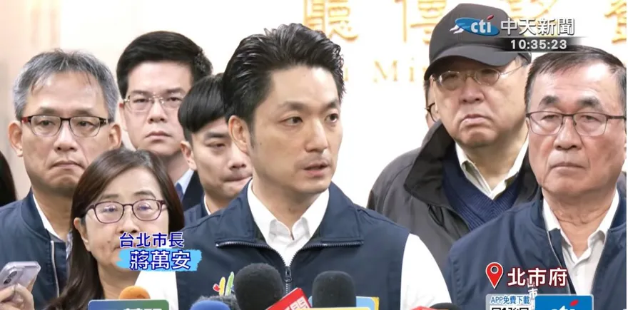 57歲余男阻殺人凶嫌喪命　蔣萬安：北捷確定給500萬補償金