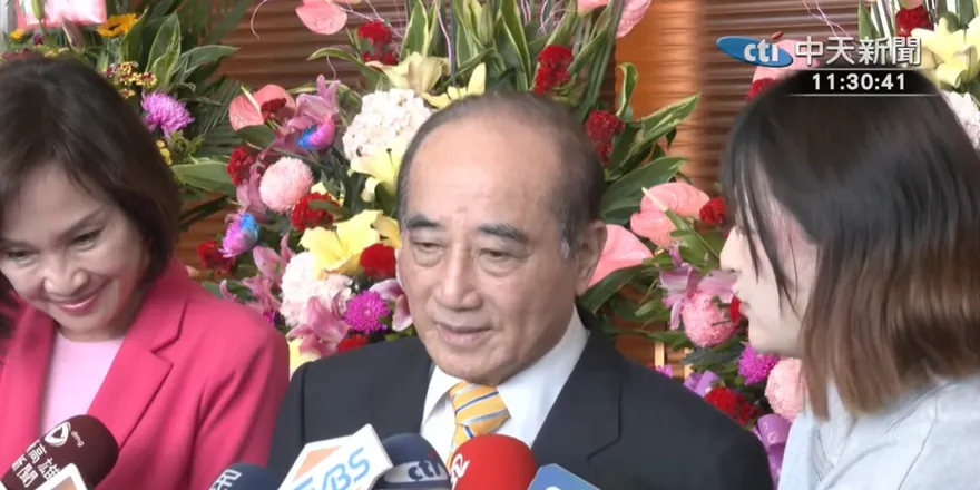 從政50年感恩餐會　王金平盼國內和諧、兩岸和平