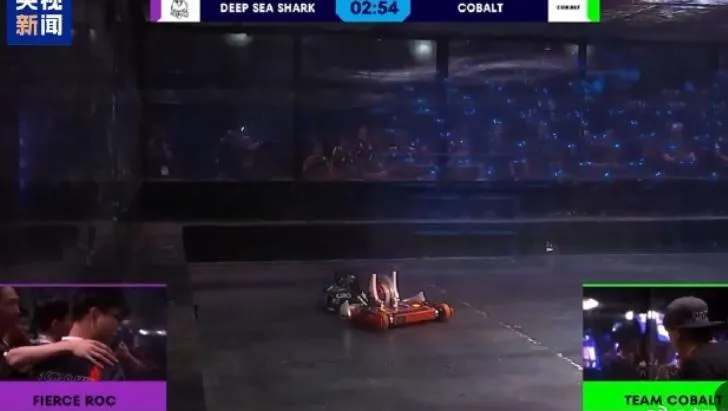 「深海巨鯊3」撂倒美俄！陸機器人戰群雄　奪「未來運動會」冠軍