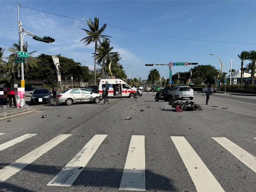 花蓮重機騎士疑車速過快自撞亡！上、下午各一場釀2死