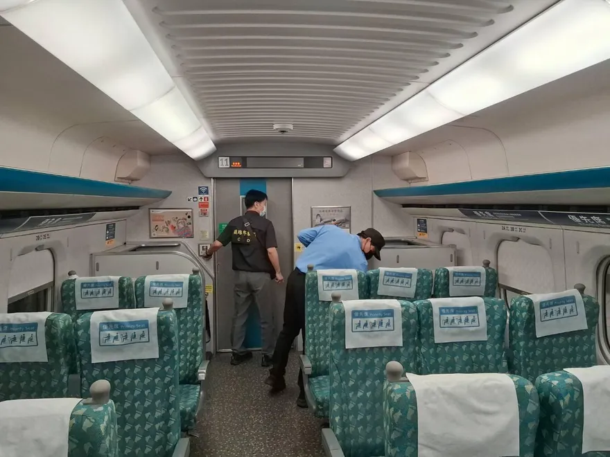 她謊報高鐵「有爆裂物」　涉恐嚇危害公眾安全3萬交保