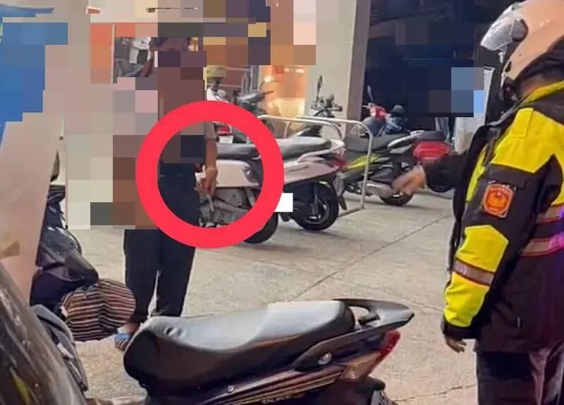 全民警戒！彰化市街友疑酒瘋持鐮刀遊蕩　警方火速出動