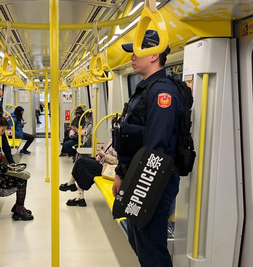 賴清德尷尬了！要員警反恐訓練遭酸「單警沒裝備要反什麼恐」