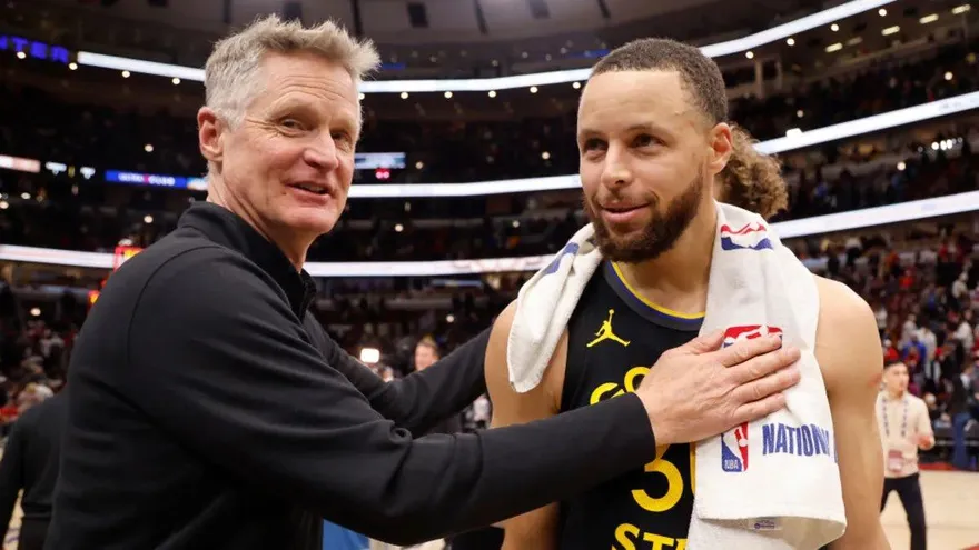 NBA/柯爾告白「永遠不離開柯瑞！」師徒11年情要走到最後