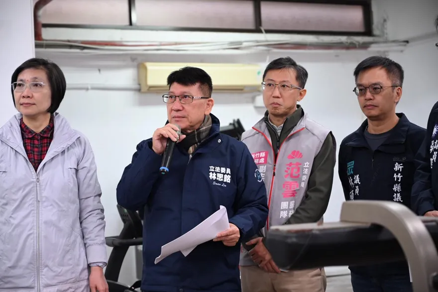 大陸行遭綠媒抹紅！林思銘喊話民進黨：台商不該被區分顏色