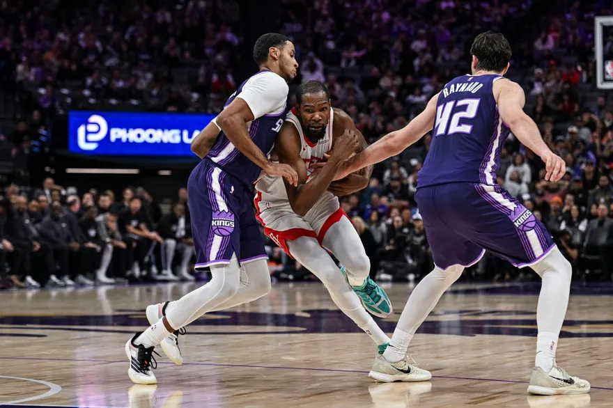 NBA/打滿48分鐘！杜蘭特里程碑夜遺憾　火箭延長賽遭準絕殺