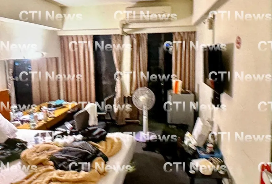 獨/張文南西商旅內部畫面曝光　2平板、大量汽油彈留房內