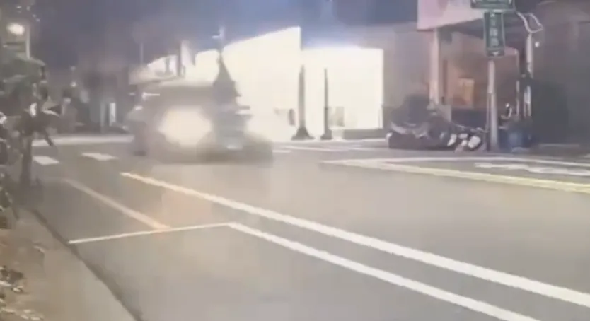 沒煞車！年輕人「撞飛8旬翁」噴10m遠　送醫搶救仍不治