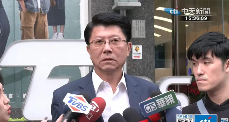 陳以信退出黨內初選　謝龍介致敬：凝聚所有團結力量打敗民進黨