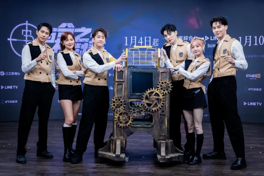 陳漢典《百分之一相對論》領軍解謎　黃偉晉曝「熱到氣瘋」原因