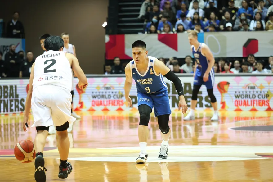 中華男籃vs大陸男籃兩戰都第三地打　籃協收FIBA通知