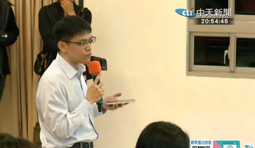 陳方隅踢館鄭麗文遭打臉　曾嗆學生「你這樣講很國民黨」遭投訴