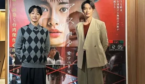 《KANO》永瀨正敏驚喜送花！曹佑寧三度赴日宣傳　後台暖心安撫劉修甫