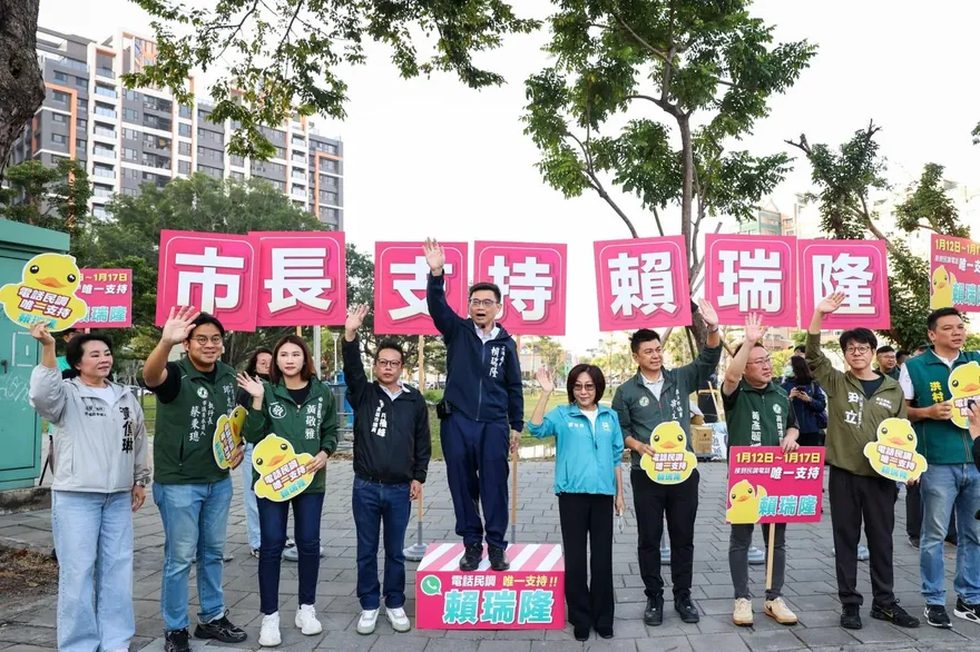 爭2026高雄市長門票！賴瑞隆宣布戰略「重大調整」第一步