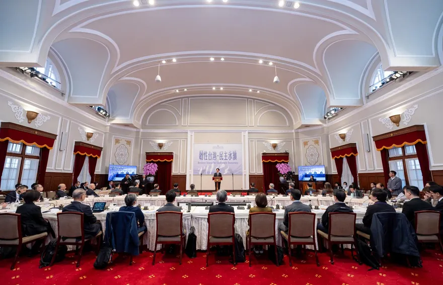 防衛韌性會議提北捷隨機攻擊　賴清德：中央、地方提升應變能力