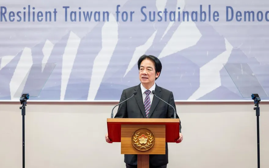 大陸突發動圍台軍演　賴清德：提高侵略代價台灣就能安全