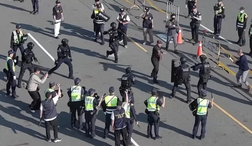 影/高雄跨年維安升級動員1200警力　今逼真恐攻演練