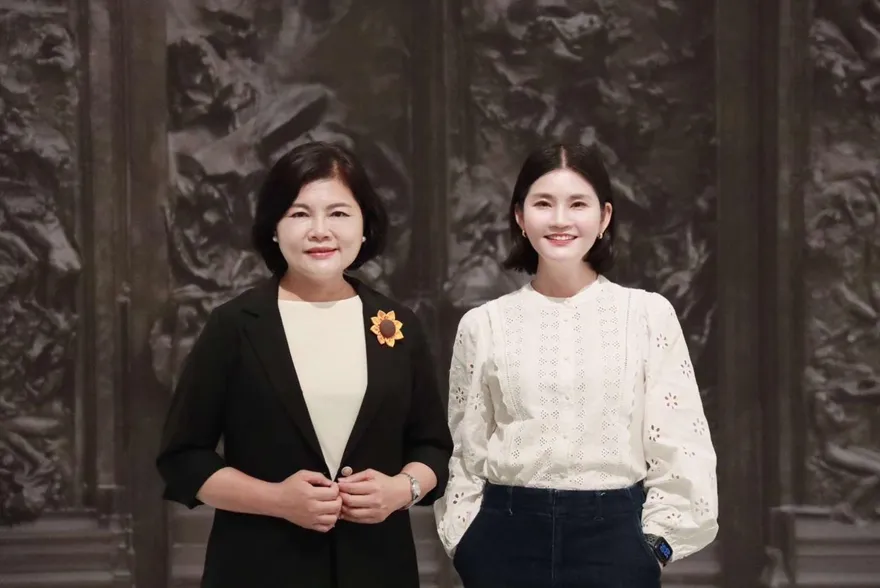 陳璧君任副縣長、黃凱達任副秘書長　雲林縣長張麗善發布人事令