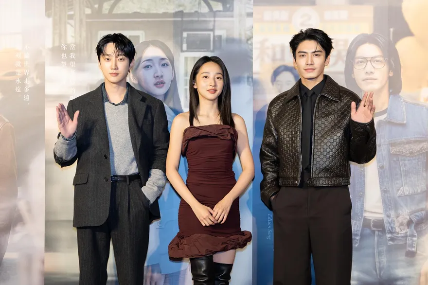 郭子乾愛子首進軍大銀幕！躺振永胸膛羞喊「很大塊」 李沐承諾破億做菜包