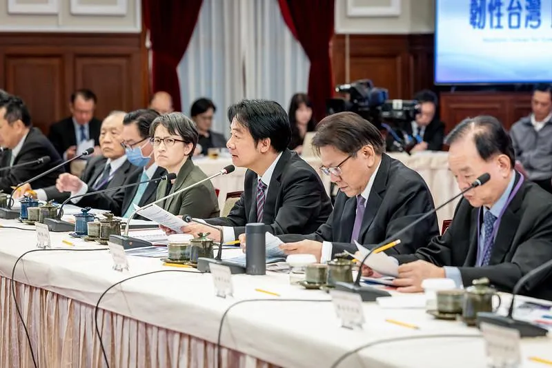 堅定推動「韌性台灣」！賴清德裁示：精進軍民整合演訓