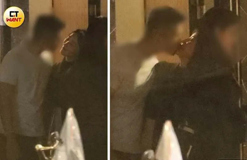 夏宇禾醉後再爆街頭激吻！對象竟是已婚富三代
