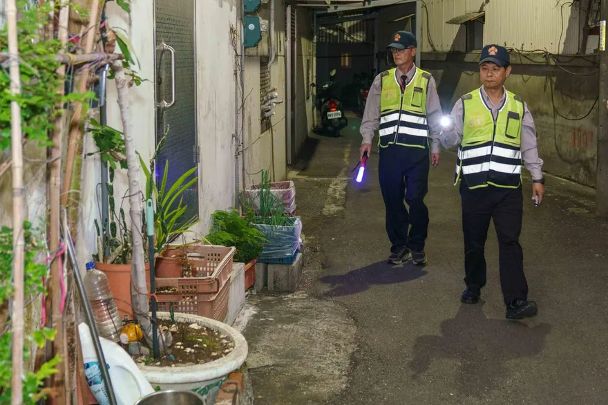 守護安全！中市府攜手「211隊守望相助隊」升級城市防護