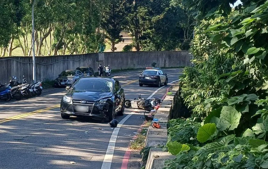 太可惡！淡水女「毒駕」逆向撞死人