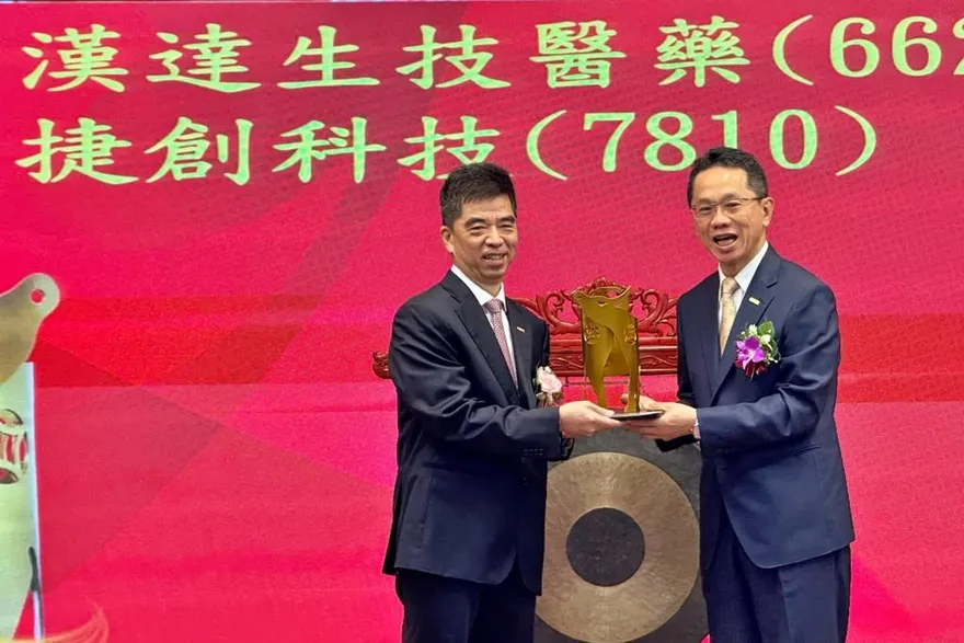 最妖台股！捷創轉上櫃首兩日股價飆漲184%