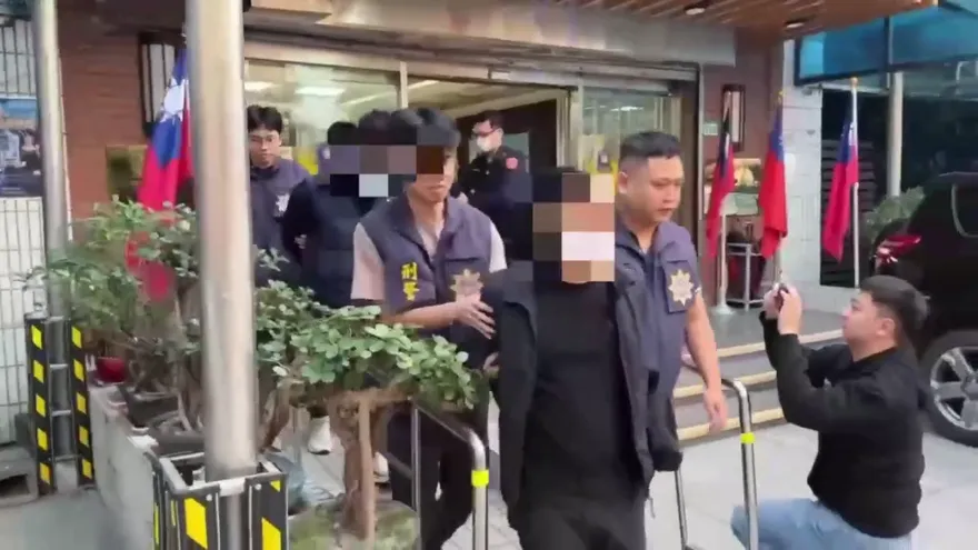 影/吃鍋差點變腳尾飯！新北通緝犯撂人「5砍1」全落網