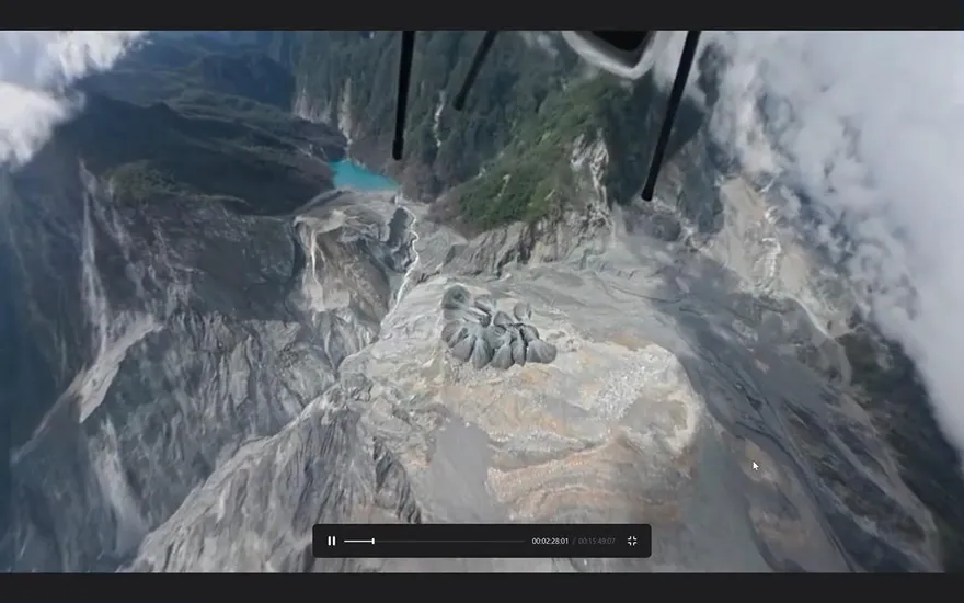 影/馬太鞍溪堰塞湖空投本土植物種子　搶救20公頃崩塌邊坡