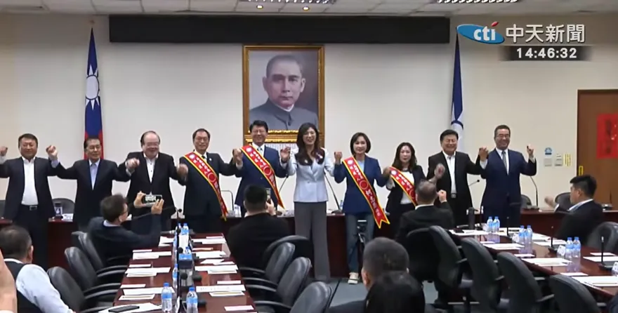 國民黨拍板！徵召謝龍介、柯志恩、蘇清泉、吳秀華出戰南高屏、台東選戰