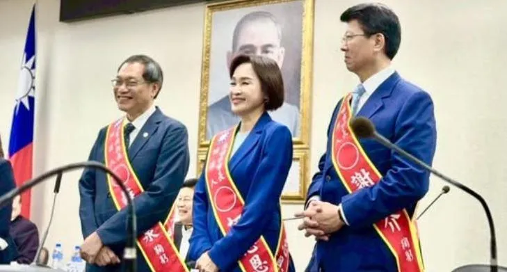 柯志恩獲國民黨徵召參選市長　誓言「讓高雄更有尊嚴」