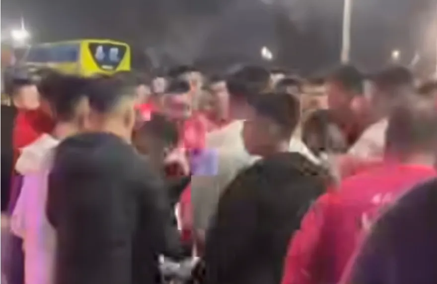 台中廟會鬥毆噴裝備！173萬金項鍊遭撿走　警依侵占罪送辦