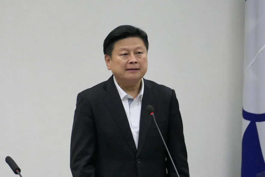 國民黨中常會罕見公開　傅崐萁專報：全民起義守國護台