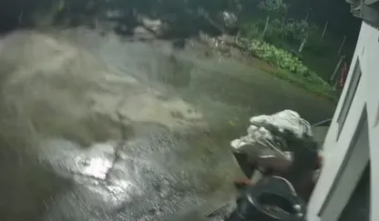 台東平安夜規模6.1地震狂搖瞬間曝光！能聽到清晰超大地鳴聲