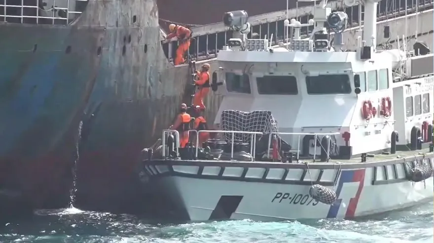 國台辦稱2台人操控「宏泰58」走私　海巡署嚴正駁斥