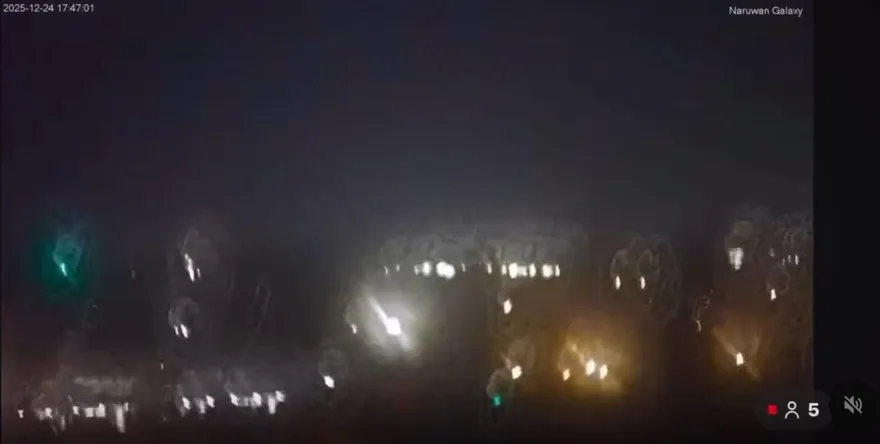 規模6.1震央在台東！康樂車站拍攝影像晃到模糊