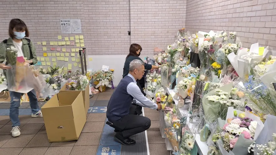 感謝余家昶無私英勇行為！疑張文哥哥親筆信致敬余母