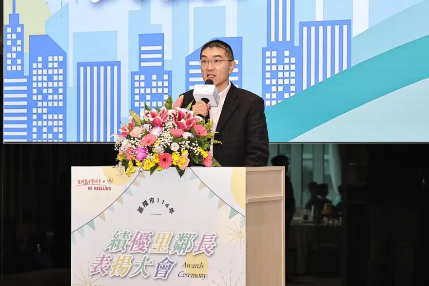 謝國樑對手出現了！吳子嘉大膽斷言基隆市長選戰終局